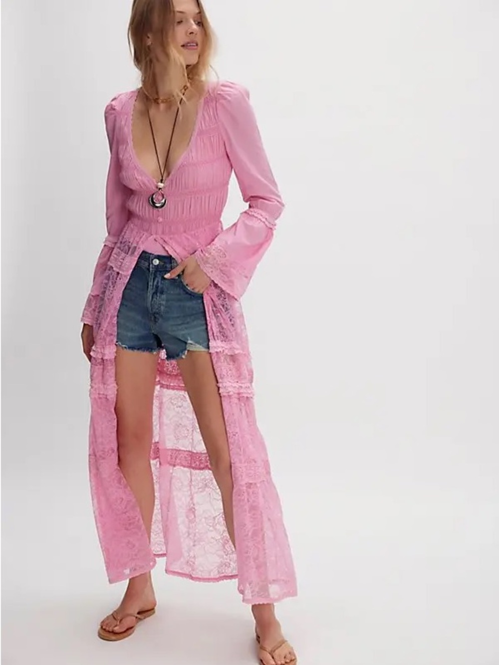 🎀 NWT | Free People | Sweet Saloon Maxi Bodysuit | 100% COTTON | size M